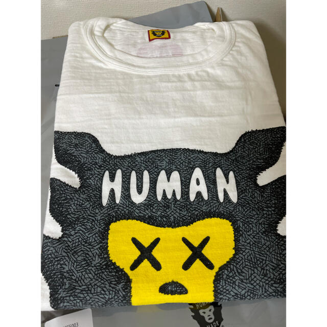 ヒューマンメイド　KAWS Tシャツ