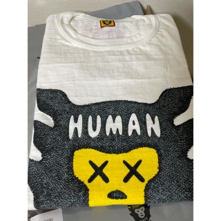 アベイシングエイプ(A BATHING APE)のヒューマンメイド　KAWS Tシャツ(Tシャツ/カットソー(半袖/袖なし))