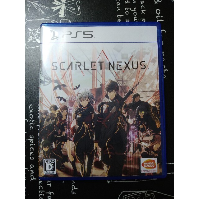 SCARLET NEXUS（スカーレットネクサス） PS5 エンタメ/ホビーのゲームソフト/ゲーム機本体(家庭用ゲームソフト)の商品写真