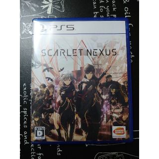 SCARLET NEXUS（スカーレットネクサス） PS5(家庭用ゲームソフト)