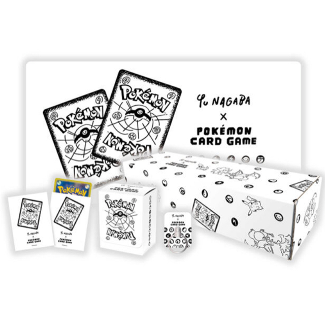 Yu NAGABA ポケモンカードゲームスペシャルBOX