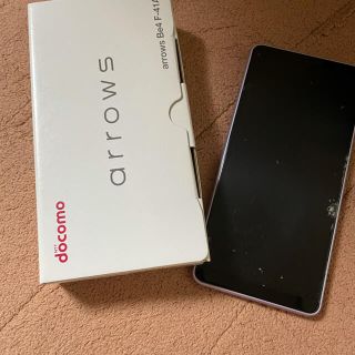 アローズ(arrows)のニヲリ90様専用です　docomo arrows Be4 F-41A  パープル(スマートフォン本体)