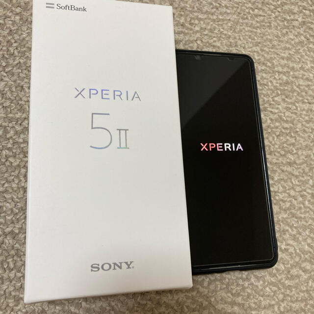 Xperia5II グレー128GB SIMフリー