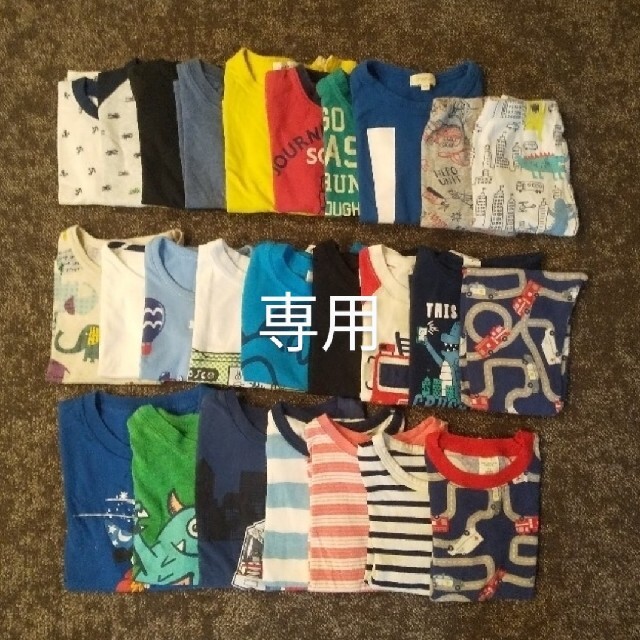 GAP Kids(ギャップキッズ)の子供服 まとめ売り 夏物セール 男の子 Tシャツ 26点 夏 90 100 キッズ/ベビー/マタニティのキッズ服男の子用(90cm~)(Tシャツ/カットソー)の商品写真