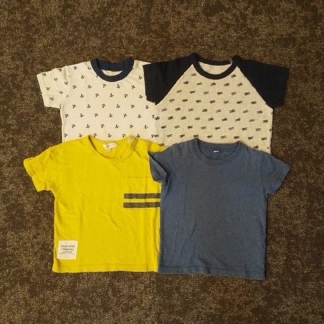 GAP Kids(ギャップキッズ)の子供服 まとめ売り 夏物セール 男の子 Tシャツ 26点 夏 90 100 キッズ/ベビー/マタニティのキッズ服男の子用(90cm~)(Tシャツ/カットソー)の商品写真