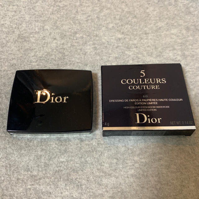 Dior(ディオール)のセールDiorディオール⭐︎サンククルール クチュール　619 ピンクグロウ コスメ/美容のベースメイク/化粧品(アイシャドウ)の商品写真