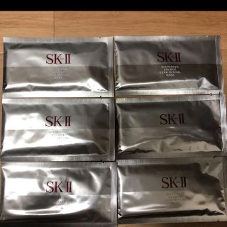 エスケーツー(SK-II)のsk2 ホワイトニング ソース ダーム.リバイバル 美白 マスク パック 6枚(パック/フェイスマスク)