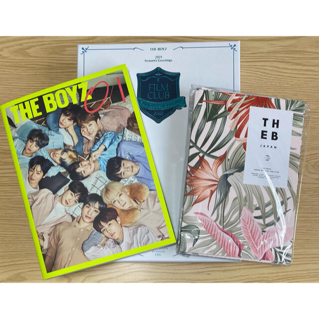 THE BOYZ シーグリ O/I Outside Inside