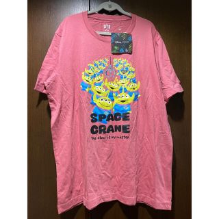 ユニクロ(UNIQLO)の☆新品☆ユニクロ リトルグリーンメンUT XL(Tシャツ/カットソー(半袖/袖なし))