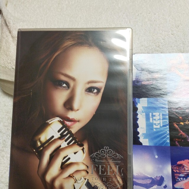 namie　amuro　FEEL　tour　2013 DVD エンタメ/ホビーのDVD/ブルーレイ(ミュージック)の商品写真