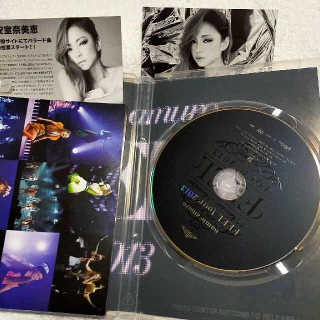 namie　amuro　FEEL　tour　2013 DVD エンタメ/ホビーのDVD/ブルーレイ(ミュージック)の商品写真