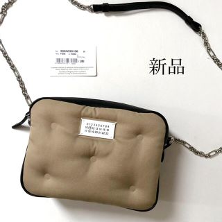 マルタンマルジェラ(Maison Martin Margiela)の新品 メゾン マルジェラ グラムスラム ショルダーバッグ ベージュ(ショルダーバッグ)