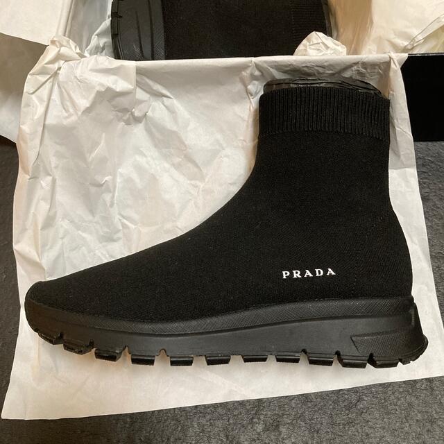 PRADA レディース　ソックススニーカー