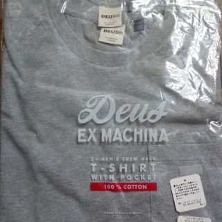 デウスエクスマキナ(Deus ex Machina)のDeus 2pack Tシャツ 半袖 グレー 無地(Tシャツ/カットソー(半袖/袖なし))