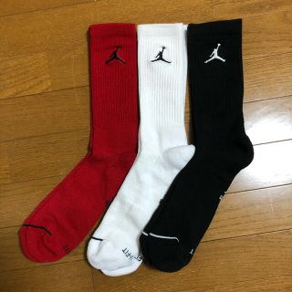 ナイキ(NIKE)のジョーダン　バスケットソックス(バスケットボール)