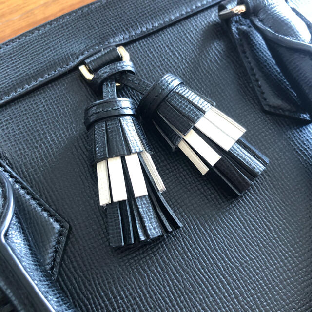 Bally - 極美品 BALLY taby bag スモールハンドバッグ ブラックの通販