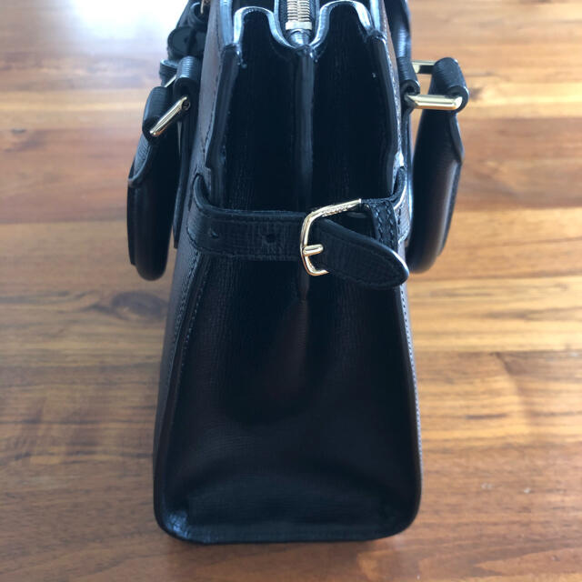 Bally - 極美品 BALLY taby bag スモールハンドバッグ ブラックの通販