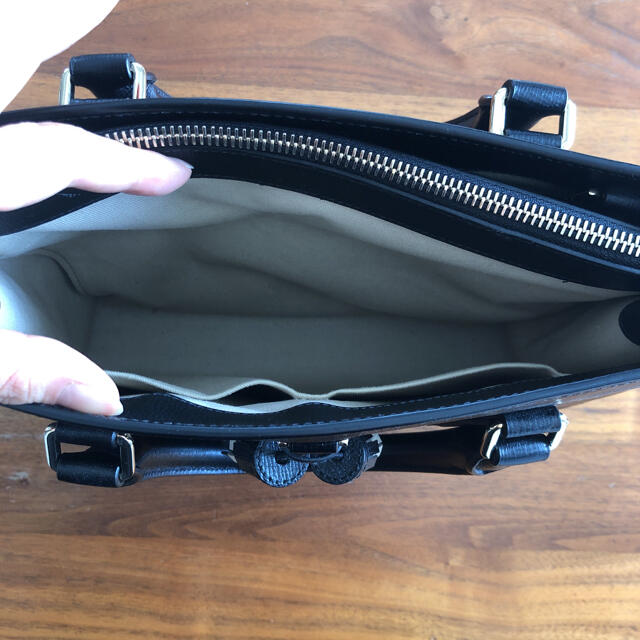Bally - 極美品 BALLY taby bag スモールハンドバッグ ブラックの通販