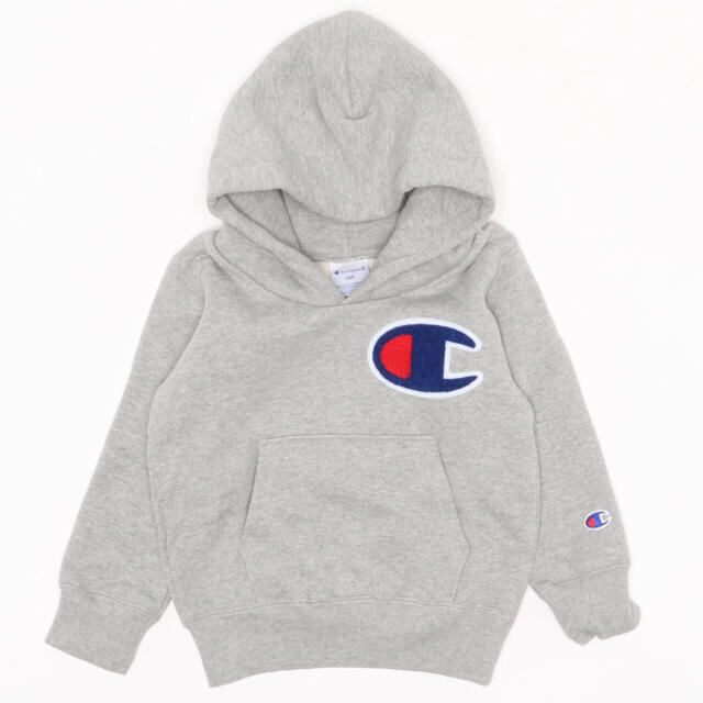 Champion(チャンピオン)の【Champion】HOODED SWEAT★サイズ140 キッズ/ベビー/マタニティのキッズ服男の子用(90cm~)(その他)の商品写真