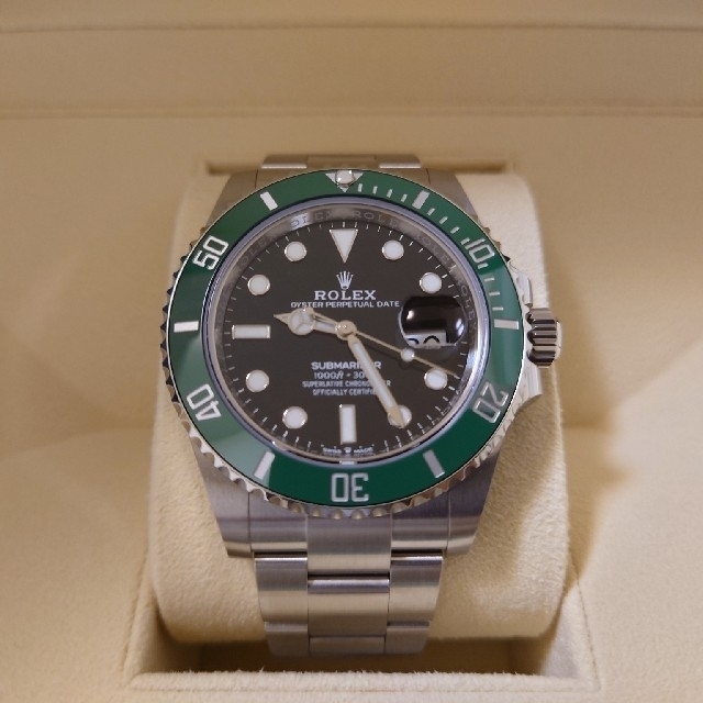 【ROLEX】サブマリーナデイト　Ref.126610LV ②