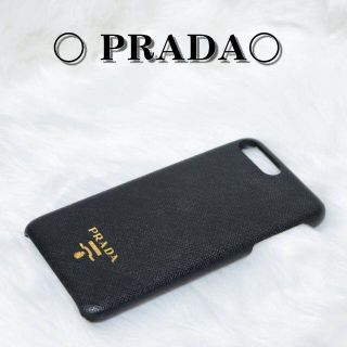 プラダ(PRADA)の『極美品』PRADA サフィアーノiPhoneケース 7Plus/8Plus(iPhoneケース)