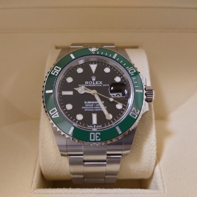 ROLEX(ロレックス)の【ROLEX】サブマリーナデイト　Ref.126610LV ① メンズの時計(腕時計(アナログ))の商品写真