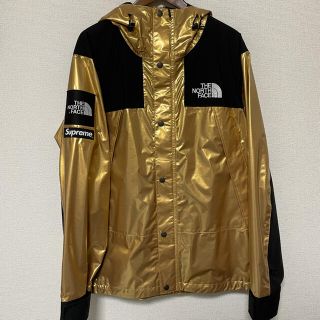 シュプリーム(Supreme)のsupreme northface mountain jacket gold L(マウンテンパーカー)