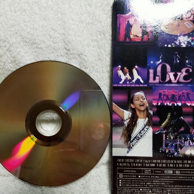 namie　amuro　PAST＜FUTURE　tour　2010 DVD エンタメ/ホビーのDVD/ブルーレイ(ミュージック)の商品写真