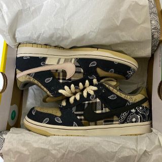 ナイキ(NIKE)の新品未使用 国内正規品 黒タグ NIKE SB DUNK LOW PRM QS(スニーカー)