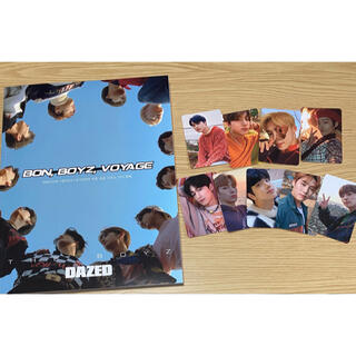 THEBOYZ Bon,Boyz,VOYAGE　写真集　全員　DAZED(K-POP/アジア)