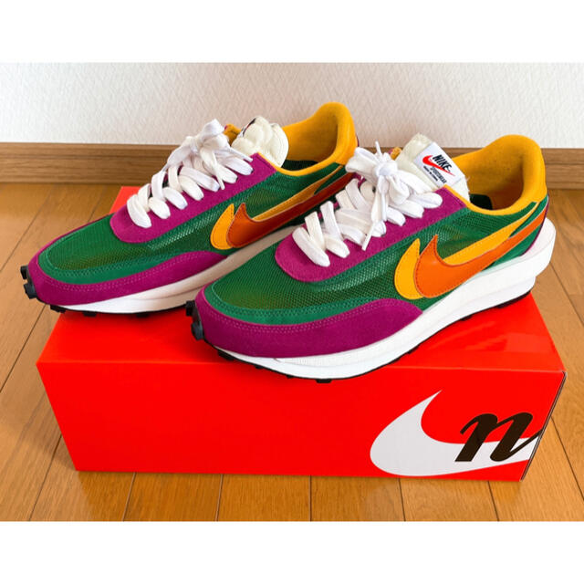 NIKE ナイキ Sacai LDワッフル27.5cm  US9.5