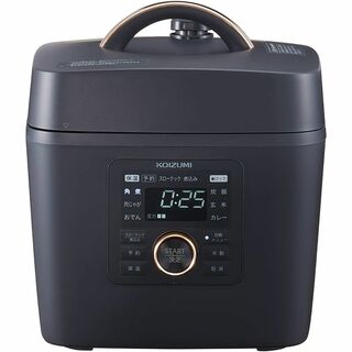 コイズミ(KOIZUMI)のKSC-3502/K マイコン電気圧力鍋 小泉成器(調理機器)