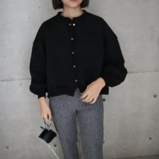 ドゥーズィエムクラス(DEUXIEME CLASSE)のeLLa◆balloon silhouette sweat blouson(ブルゾン)