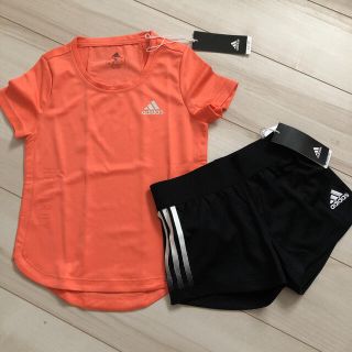 アディダス(adidas)の新品　アディダス  Tシャツ／ショートパンツ　上下セット　130 (その他)