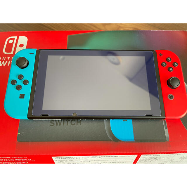 ニンテンドースイッチ　新型バッテリー増強版