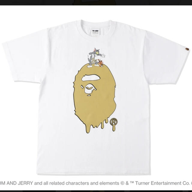 A BATHING APE×トムとジェリー 限定カラー