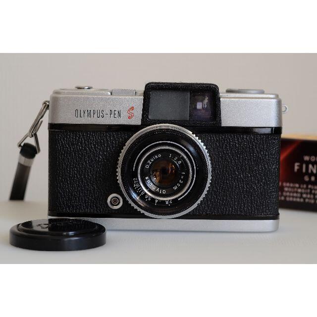 Olympus Pen S F2.8 Zuiko銘玉 完動美品・試写済