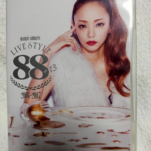 namie　amuro　LIVE　STYLE　2016-2017 DVD エンタメ/ホビーのDVD/ブルーレイ(ミュージック)の商品写真