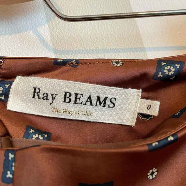 Ray BEAMS(レイビームス)の【Ray beams】サテンパンツ　ワイドパンツ レディースのパンツ(カジュアルパンツ)の商品写真