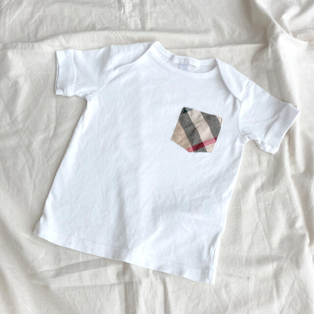 BURBERRY(バーバリー)のBurberry 18M Tシャツ キッズ/ベビー/マタニティのベビー服(~85cm)(Ｔシャツ)の商品写真