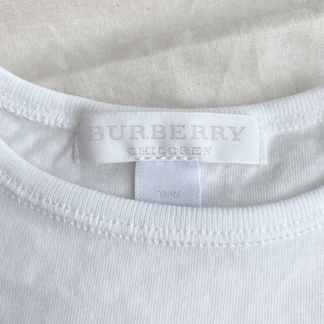 BURBERRY(バーバリー)のBurberry 18M Tシャツ キッズ/ベビー/マタニティのベビー服(~85cm)(Ｔシャツ)の商品写真
