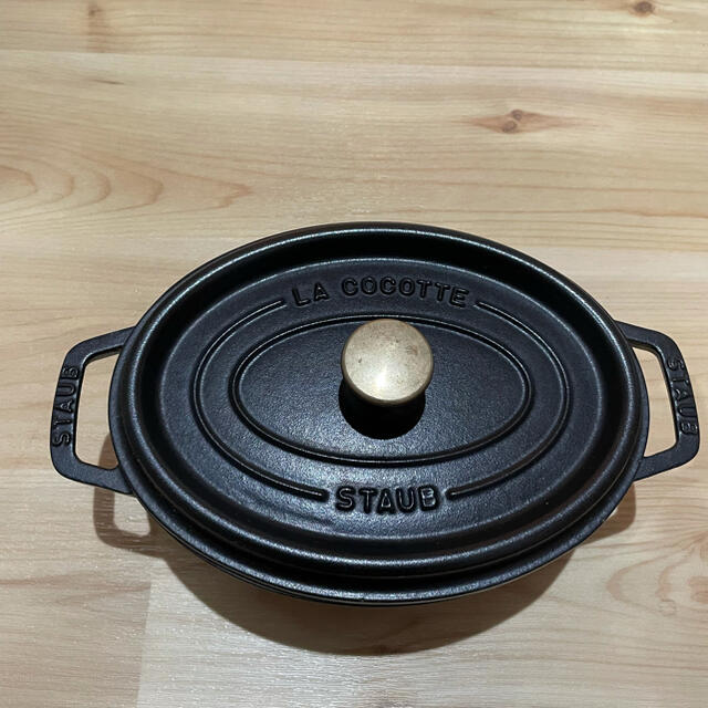 staub ストウブ ピコ・ココット オーバル 23cm 日替わり www.gold-and