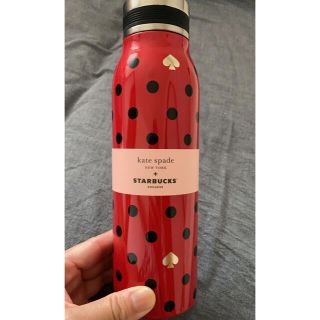 ケイトスペードニューヨーク(kate spade new york)のケイトスペード　スタバコラボ水筒(タンブラー)