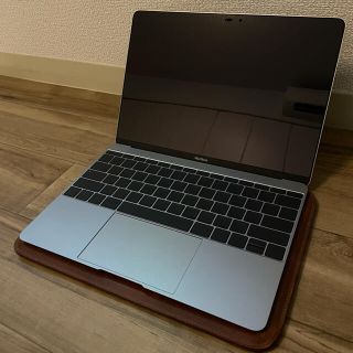 アップル(Apple)のApple MacBook 12inch 2017 フルスペック USキーボード(ノートPC)