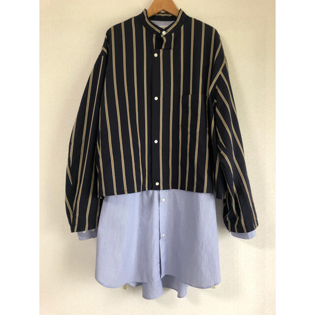 SOE(ソーイ)の【soe】double mackinaw shirt / ダブルマキノーシャツ メンズのトップス(シャツ)の商品写真