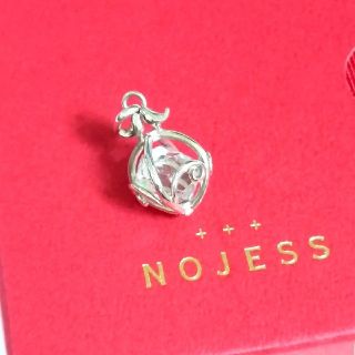 ノジェス(NOJESS)のノジェス 鳥かごシルバーネックレスチャーム(美品)(ネックレス)