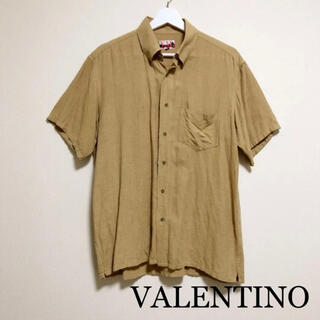 ヴァレンティノ(VALENTINO)のVAL VALENTINO 半袖 シャツ(シャツ)