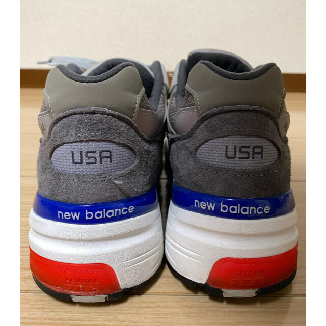 New Balance(ニューバランス)のニューバランスm992AG メンズの靴/シューズ(スニーカー)の商品写真