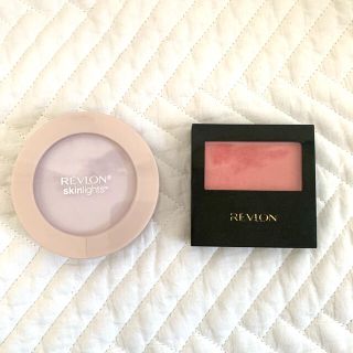 レブロン(REVLON)の【レブロン】プレストパウダー チークセット(フェイスパウダー)