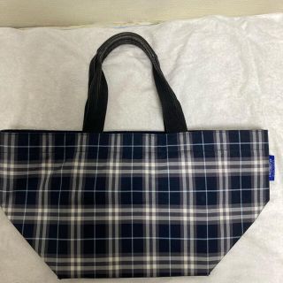 バーバリーブルーレーベル(BURBERRY BLUE LABEL)のバーバリー　トートバッグ(トートバッグ)